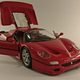 Illustration for article titled Walgreens sale find Bburago 1/24th Ferrari F50